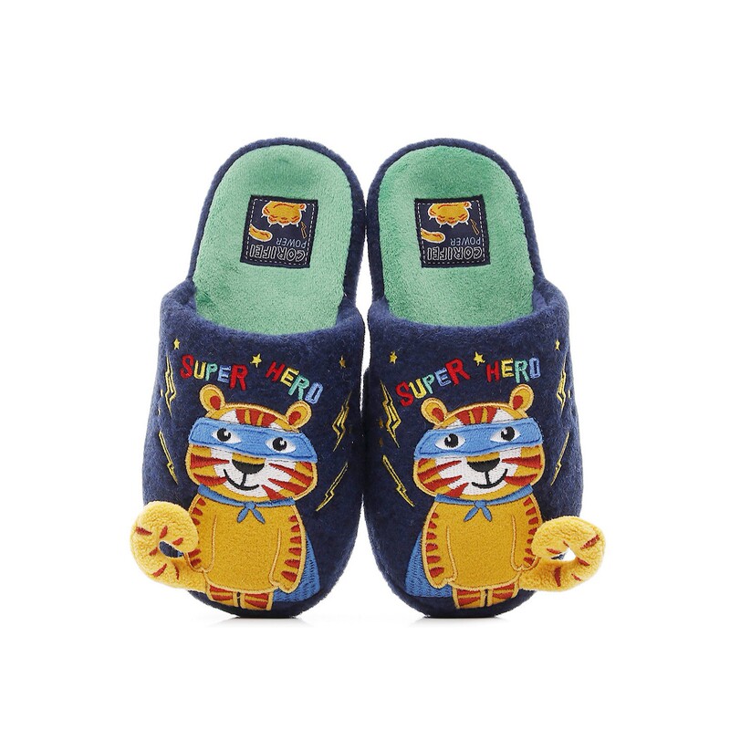 儿童拖鞋秋冬季2025新款外贸跨境室内家居防滑棉鞋kids slippers|undefined