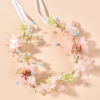 Agile genuine headband, hair accessory for bride, 2023 collection, flowered