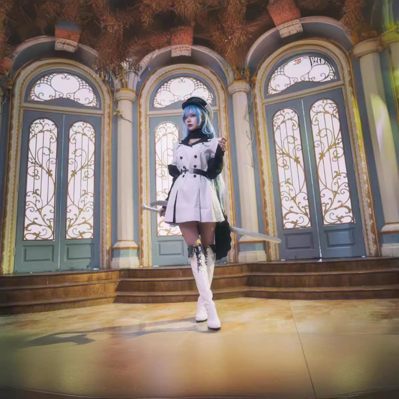 Red Pupil cosplay Chop Red Pupil Esdesmos Cos Uniform Full Dress Cos in stock Halloween Red Pupil cosplay Chop Red Pupil Esdesmos Cos Uniform Full Dress Cos in stock Halloween