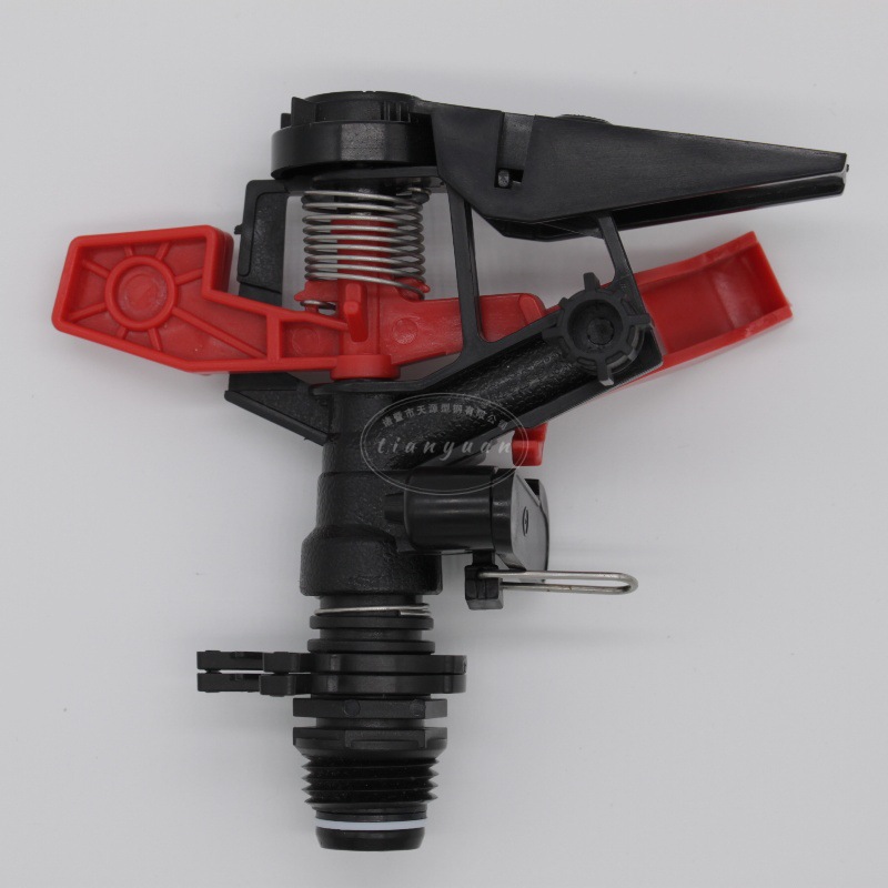 喷灌园林草坪喷头可控旋转摇臂喷头农业灌溉喷水草坪园林绿化浇水