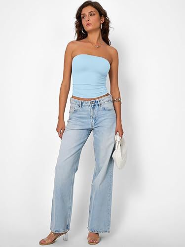 summer solid color sexy bra top sleevless