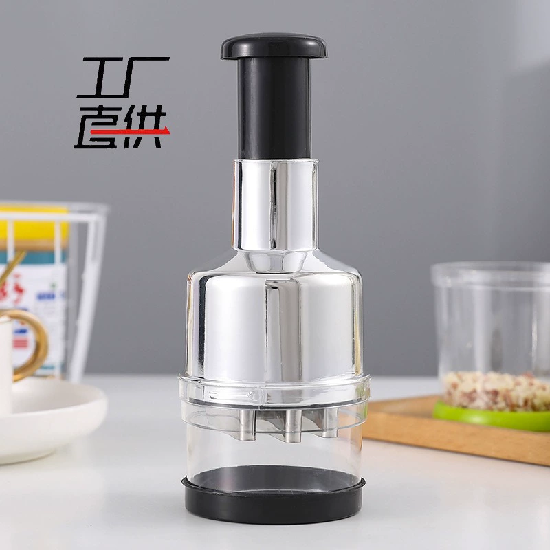 Прямая поставка с завода из нержавеющей стали 304 Пат нож чеснок артефакт ручной чеснок дробление чеснока пюре чеснок нарезка лук имбирь чеснок кухонные принадлежности