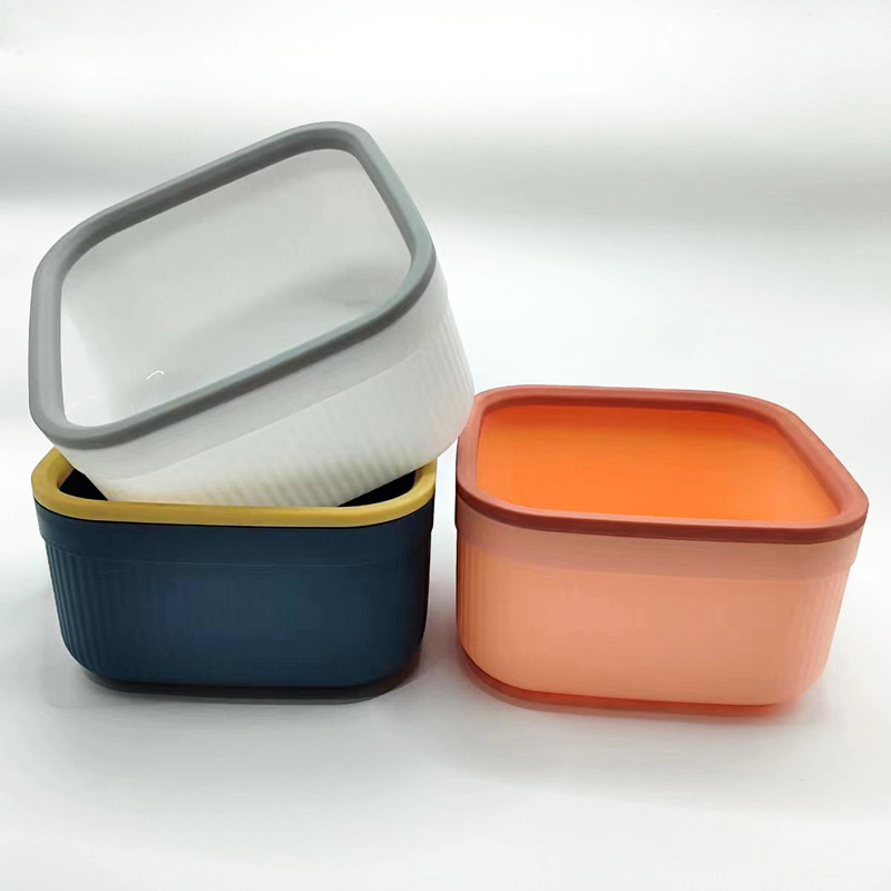 Desktop trash can Mini cute small paper basket coffee table living room storage box small size home creative dormitory storage box