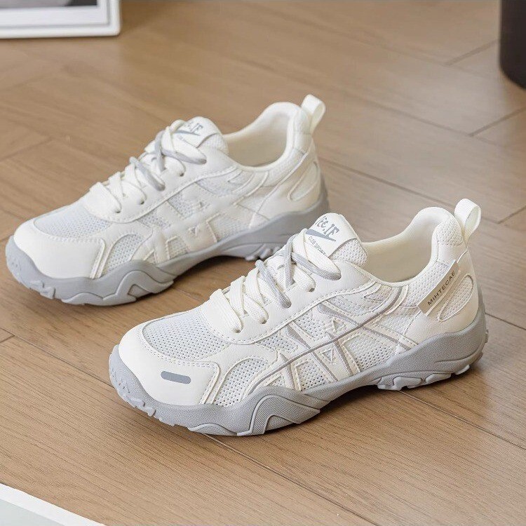 Mesh Breathable German Training Shoes for Women, 2026 Spring New Versatile Casual Soft-Soled Sneakers That Are Comfortable for Long Standing, Lightweight Model Mesh Breathable German Training Shoes for Women, 2026 Spring New Versatile Casual Soft-Soled Sneakers That Are Comfortable for Long Standing, Lightweight Model