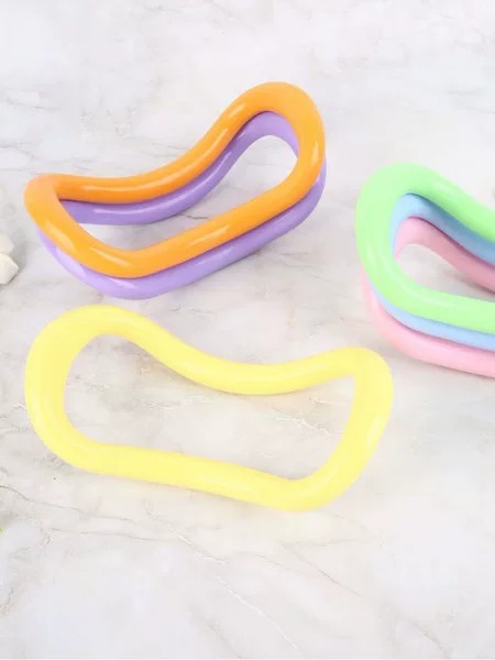 Yoga Ring Open Shoulder Artifact Open Back Ring Beautiful Shoulder Stretching Yoga Equipment Practice Back Beautiful Back Fitness Stretch Ring Calf