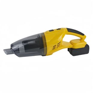 Cordless lithium battery high-power vacuum cleaner handheld portable car vacuum cleaner industrial lithium electric dust collector