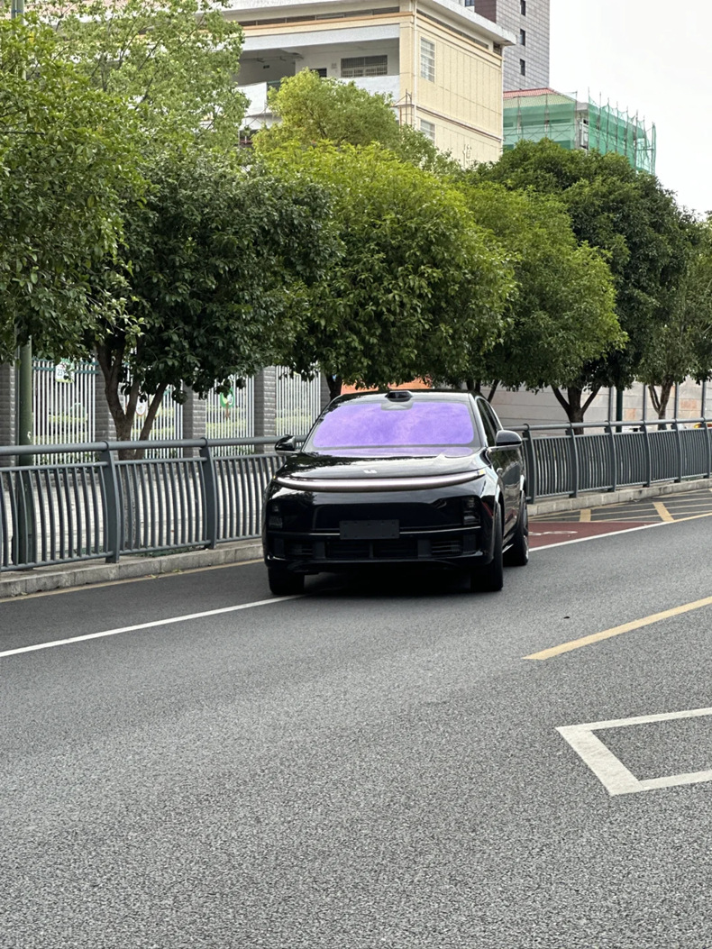 Sanying Emperor Purple K70 Front Glass Magnetron Sputtering High Heat Insulation Sunscreen Solar Film Car Window Glass Privacy Film