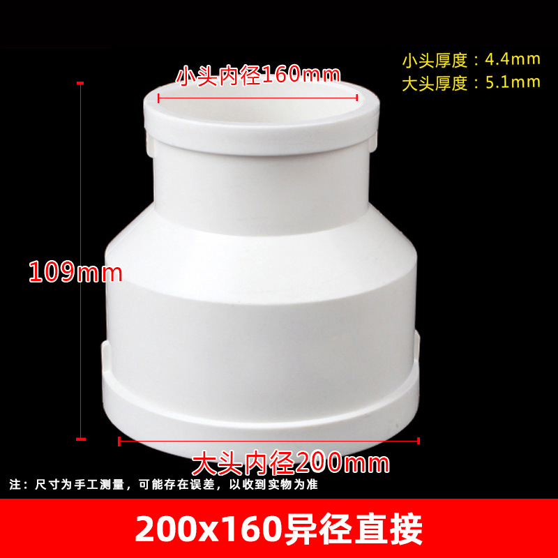 200*160GB cabeza concéntrica Grande y Pequeña (36 unids/caja)