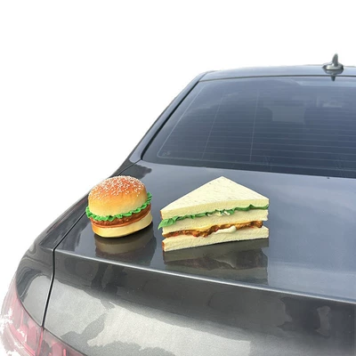 Car ornaments | Motuoche Creative Simulation Burger