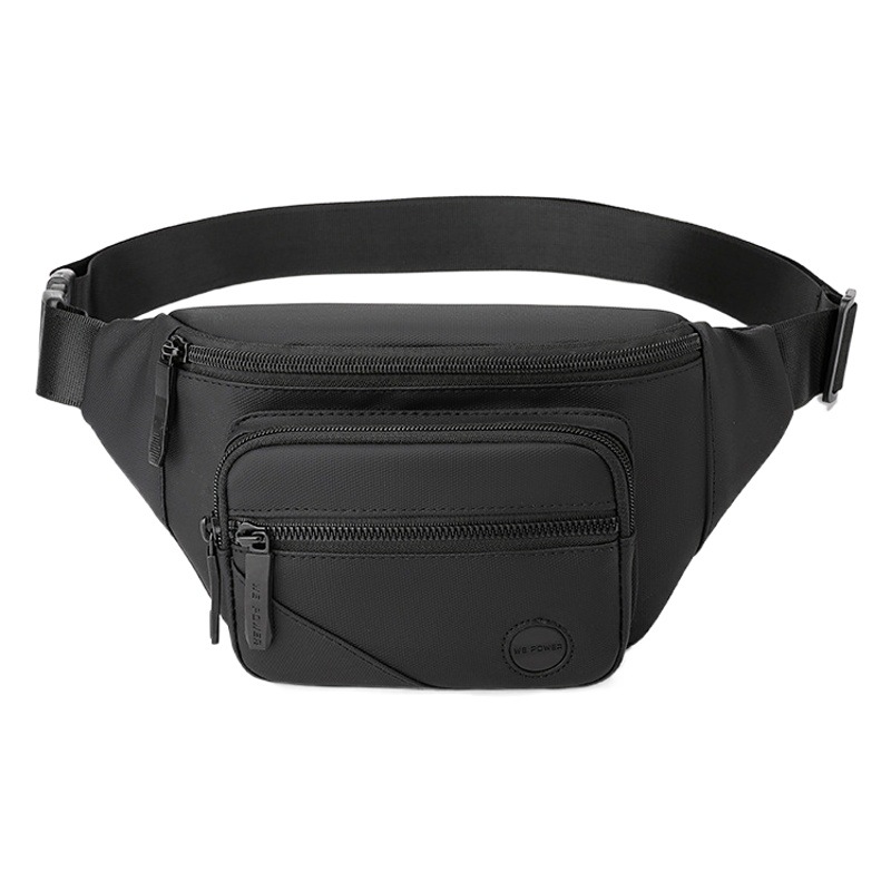 WEPOWER nueva bolsa de pecho de moda, bolsa de mensajero para ciclismo al aire libre, bolsa cruzada para estudiantes, riñonera multiusos portátil