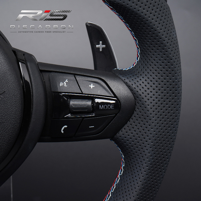 Suitable for Bmw Blue Label Flat-Bottomed Steering Wheel Models F30F10F11F15F16F20F25F48F01E70E71E90