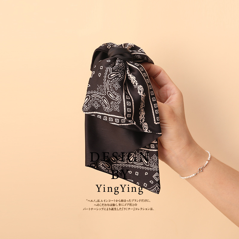 義烏工廠高級感蝴蝶結髮夾馬尾夾發抓氣質時尚半扎發馬尾抓夾髮飾