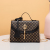 Chain, fashionable shoulder bag, wholesale, Korean style