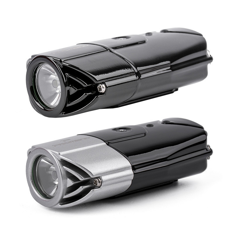 Promend sensor táctil bicicleta faro fuerte luz USB recargable linterna de montaña LED Riding equipo