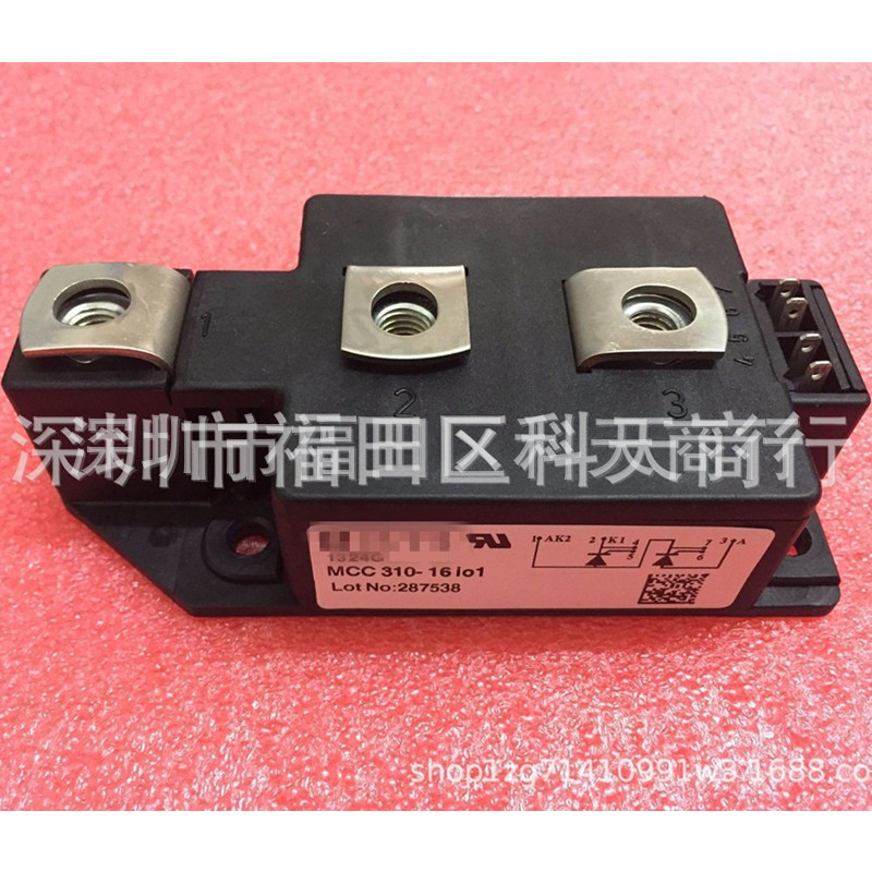 全新 MCC310-16Io1 MCC310-16I01 可控硅模块 MODULE 需要可咨询