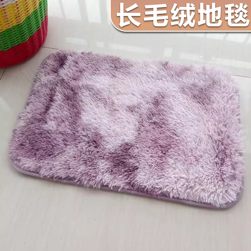 Cross-border Nórdico ins grueso alfombra de pelo larga sala de estar estofada alfombra habitación doméstica mantas al lado de la cama mantas antisucias
