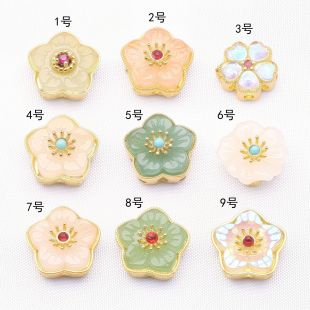 �¿�߱�ɫ�ŷ����Ƕ���������ɢ��diy������朸���ɳ����