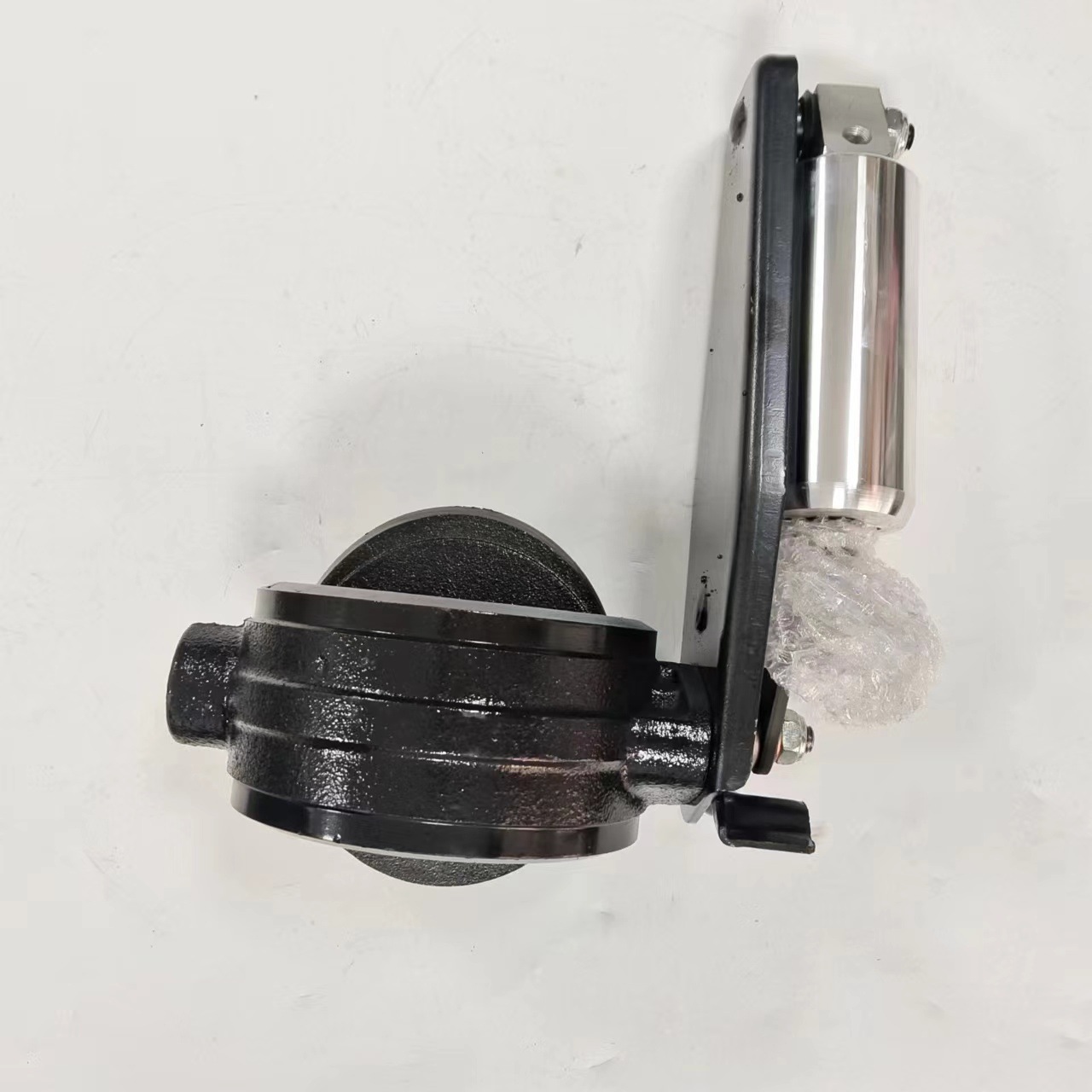 主机配套德龙排气碟阀总成DZ9100189008