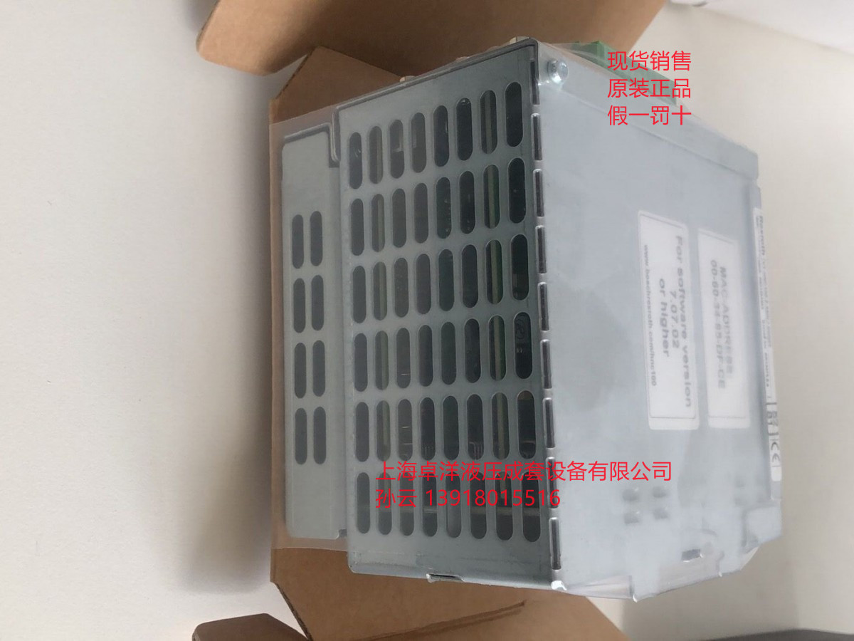 VT-HNC100-1-2X/M-08-P-0   销售REXROTH产品 R900965731