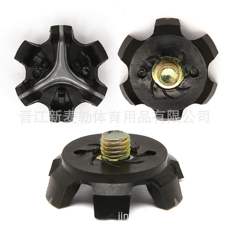 Cross-border hot sale New golf shoes spikes movable nails screws golf supplies equipment