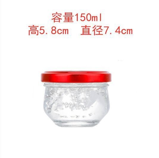 即食燕窝瓶耐高温玻璃瓶可炖煮鲜炖燕窝分装瓶花胶鱼胶雪蛤玻璃瓶|undefined