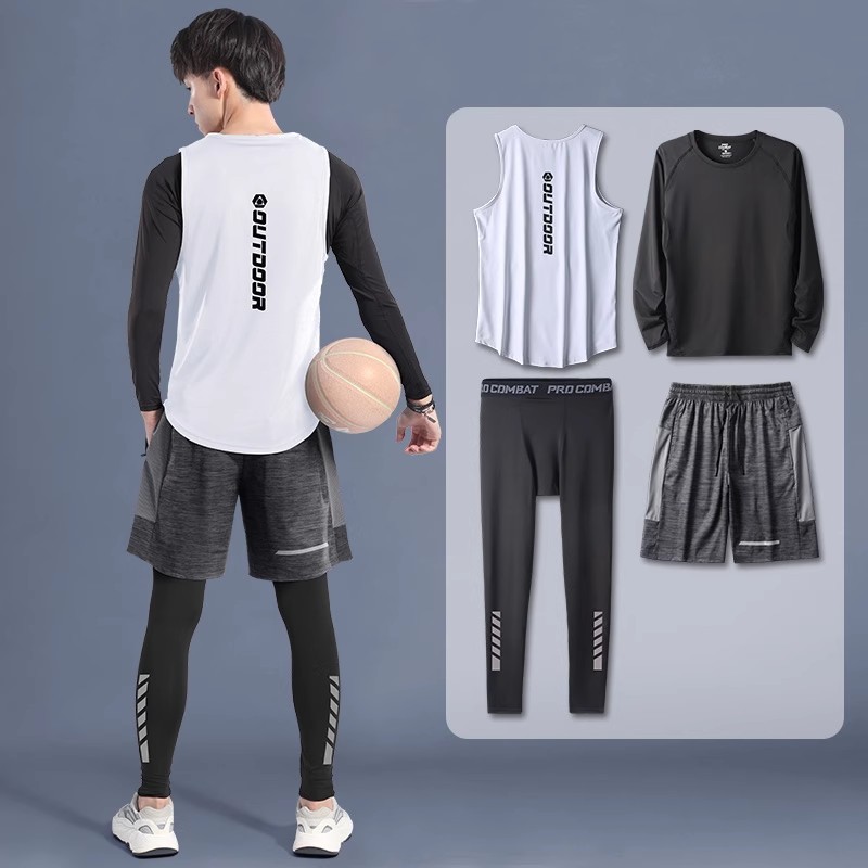 Blanco - Set de cuatro piezas