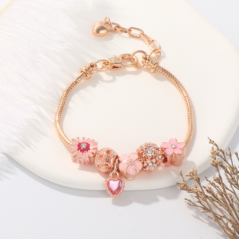 creative copper golden bracelet