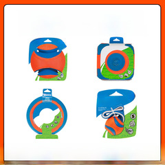 petmate寵物互動狗狗玩具寵物球邊牧金毛哈士奇訓練球足球