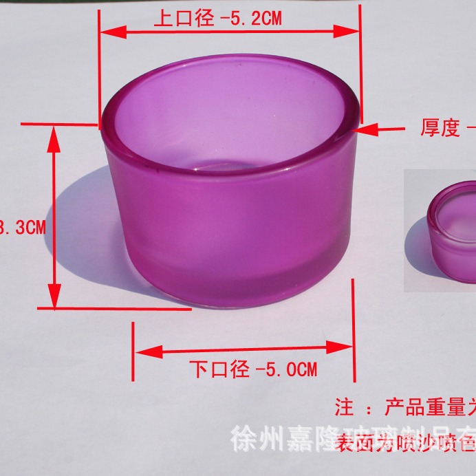 现货供应小茶蜡烛台  蜡烛烛台咖啡厅 酒吧专用烛台 玻璃烛台圆柱