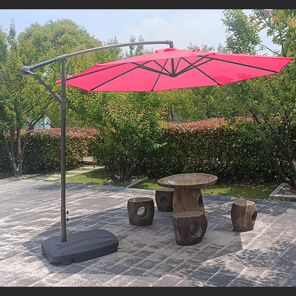 Paraguas para jardín, paraguas para jardín, paraguas al aire libre, paraguas laterales, paraguas anti-UV, tendencia creativa image 29