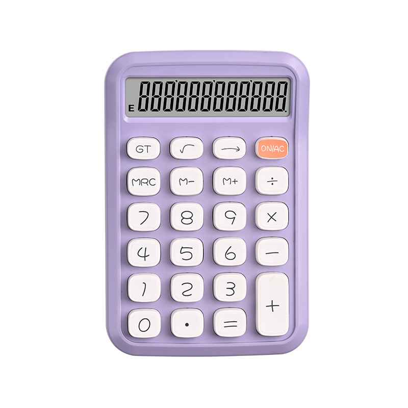 Calculadora de dopamina de 12 dígitos calculadora de pantalla grande computadora teclado mecánico examen de estudiantes suministros de estudio