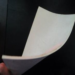 High Temperature Resistant Rubber Mat Corrosion Resistant Rubber Skin White Vacuum Rubber Sheet Sandblasting Room Flooring Rubber Sheet