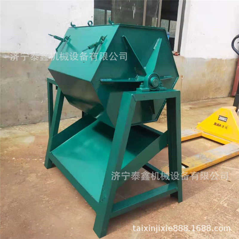 研磨机去毛刺  六角滚筒式抛光机 多角除锈抛光机 曲阜抛光机现货