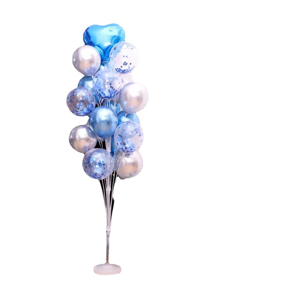 1,6 m 19 bola globo árbol 3-capa base flotante soporte lugar diseño boda apertura cumpleaños fiesta Decoración