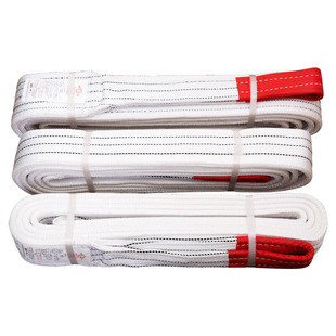 ll Hoisting belt crane sling engineering Crane cloth sling forklift national standard flat industrial lifting sling