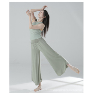 Yoga wide-leg pants for women, classical dance, loose casual sports dance, specially designed for foreign trade, cross-border, Southeast Asian, European and American style