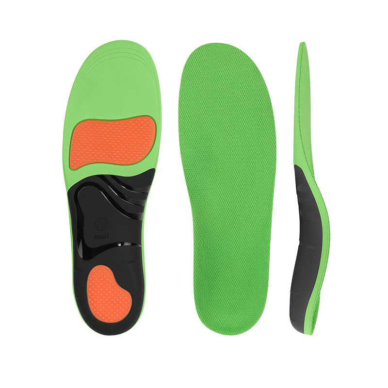 Orthotic insole, soporte de arco, plantilla de corrección de pie plano, plantilla de soporte antideslizante que absorbe el sudor para hombres