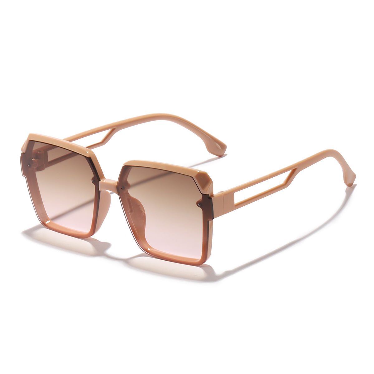 2022 gafas de sol retro europeas y americanas de las mujeres de alto grado cuadrado de moda a prueba de rayos UV gafas de sol de los hombres y las mujeres