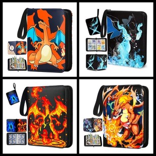 Plus Aole Card Book Amazon Pokémon Card Book Yu-Gi-Oh King Card Baoke Dream Game Card Book