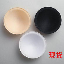 厂家现货批发跑量圆形海绵胸垫瑜伽服抹胸通用罩杯插片文胸模杯