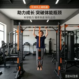 瑜伽辅助用品;其他健身器材;瑜伽拉力带