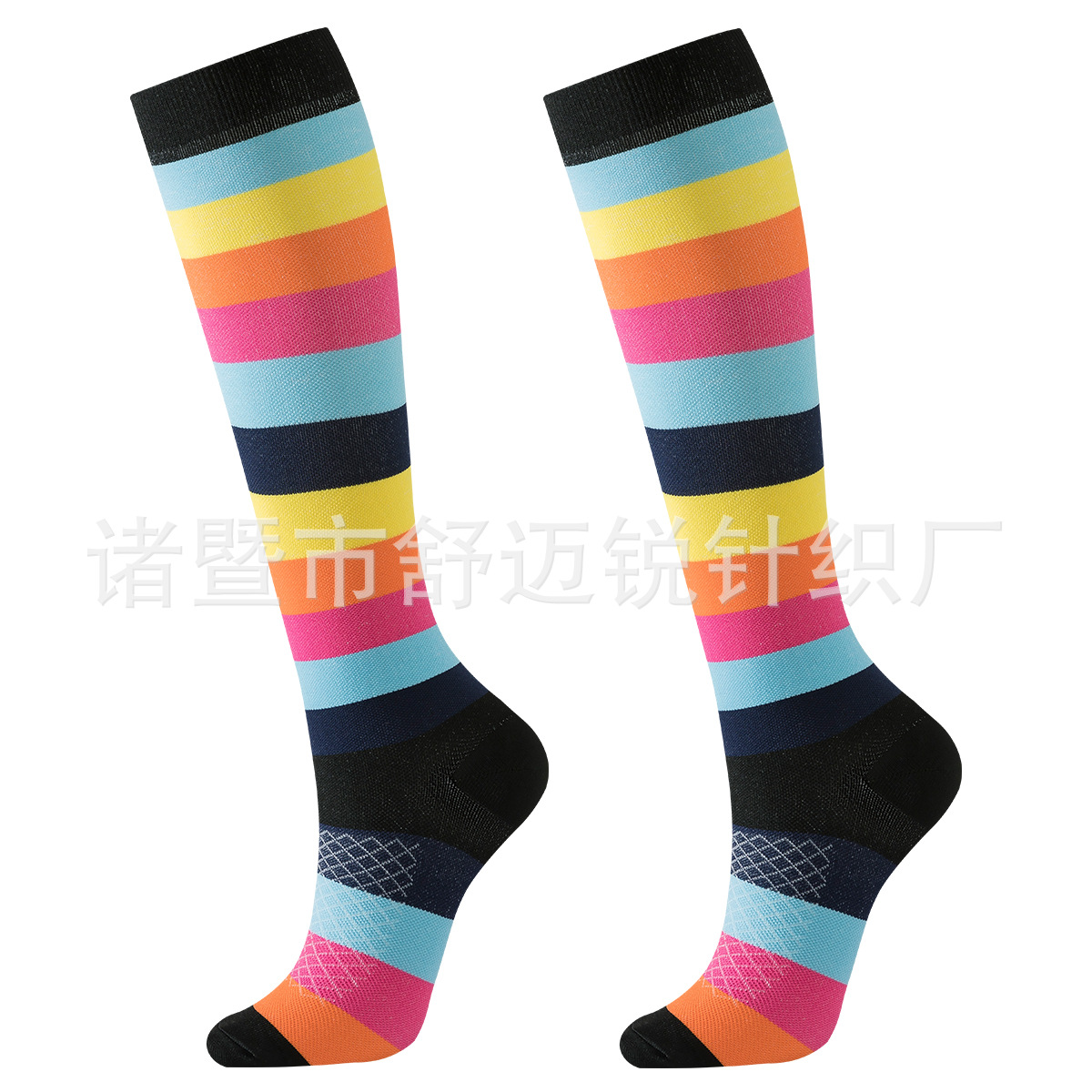 Sport compression socks factory calcetines de presión al por mayor calcetines de compresión