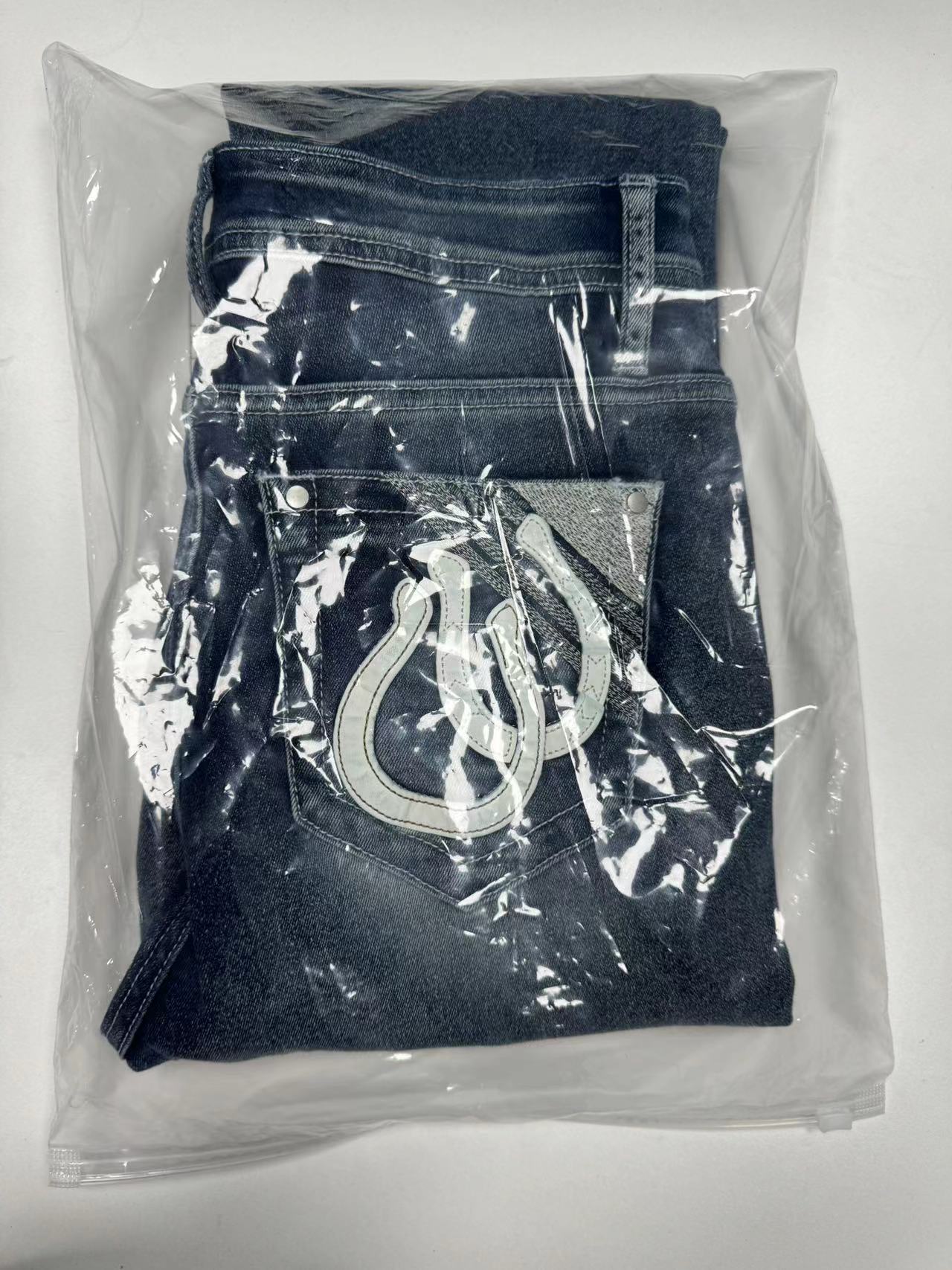 Women's Slim Fit Embroidered Jeans - Stretch Denim Pants With Floral Stitching (Blue, Sizes S-Xxl) ​Breathable Cotton Blend_ecoleips.com
