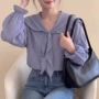 女士新款显瘦法式衬衫