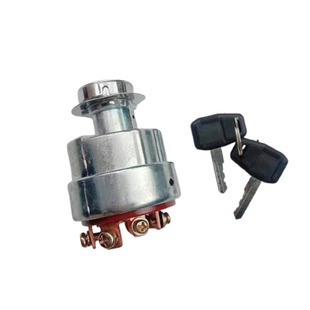 Applicable to Xugong Longgong Liugong Loader Tilifu Forklift Truck Preheating Start Ignition Switch JK412