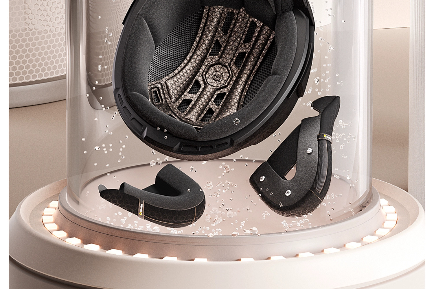 Two Little Bees 3C Certified Electric Motorcycle Helmets Winter 3/4 Helmet Safety Helmet Corporate Purchasing Gifts