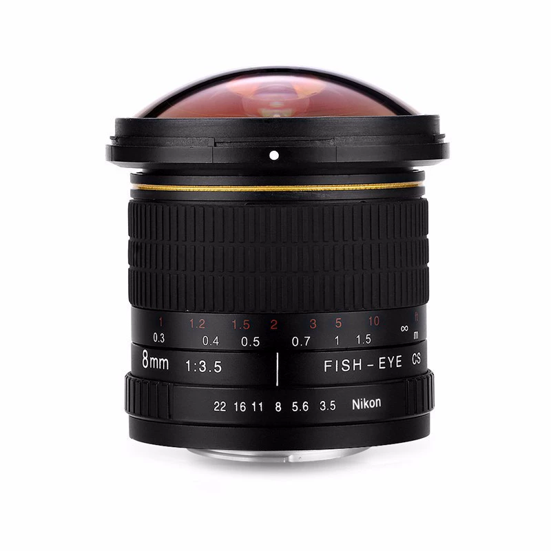 Nikon, очки, совместимый объектив, камера, 8 мм