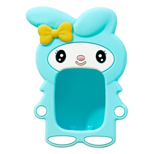 Suitable for 360 children's phone watch strap SE silicone halter watch cover bold lanyard protective shell accessories