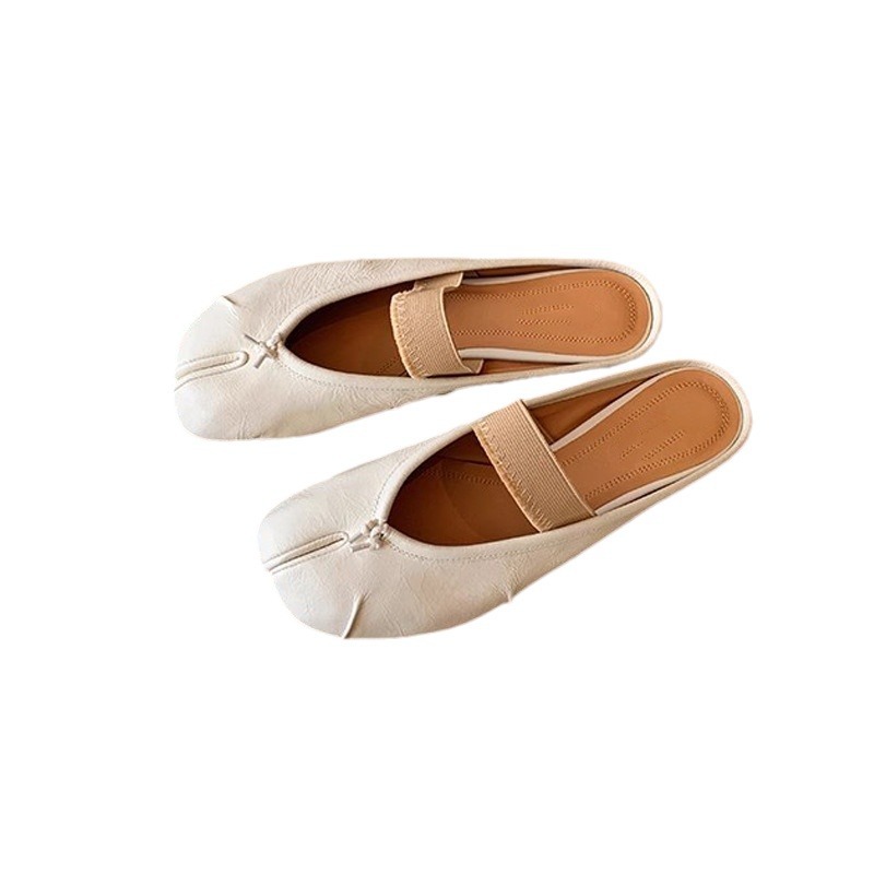 Grava Ma Yingli, señora ~ piel de oveja, zapatos de zapatos de zapatos de ballet, zapatos de piso plano.