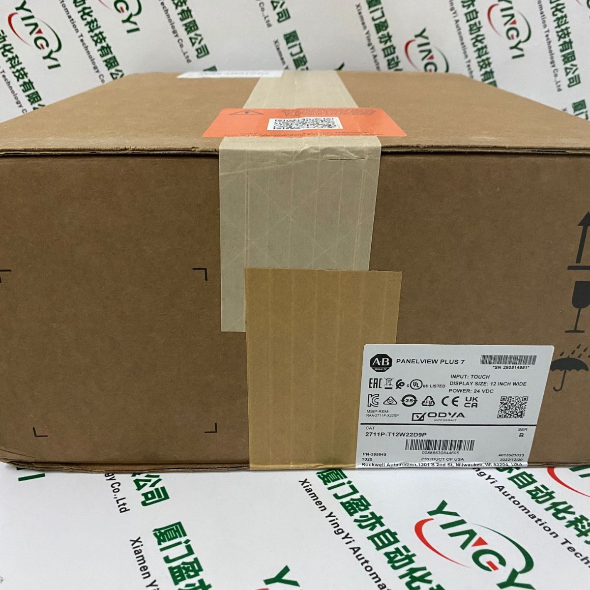 100-KFA40E罗克韦尔A-B质全新原装CPU